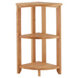3 Tier Natural Tropical Corner Unit