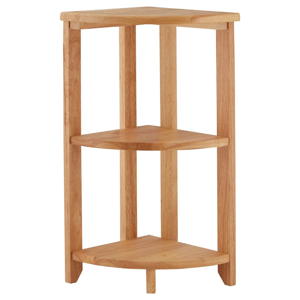 3 Tier Natural Tropical Corner Unit