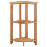 3 Tier Natural Tropical Corner Unit