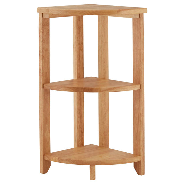 3 Tier Natural Tropical Corner Unit