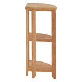3 Tier Natural Tropical Corner Unit