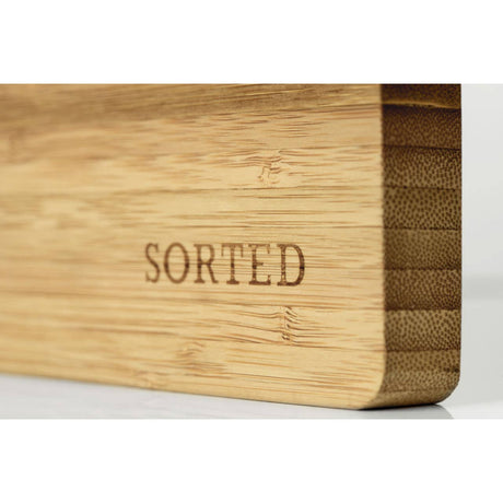 Bamboo Sorted Chopping Board