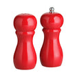 Red High Gloss Salt Shaker And Pepper Set