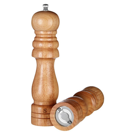 Rubberwood Salt And Pepper Set