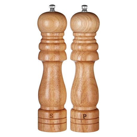 Rubberwood Salt And Pepper Set
