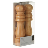 Rubberwood Salt And Pepper Set
