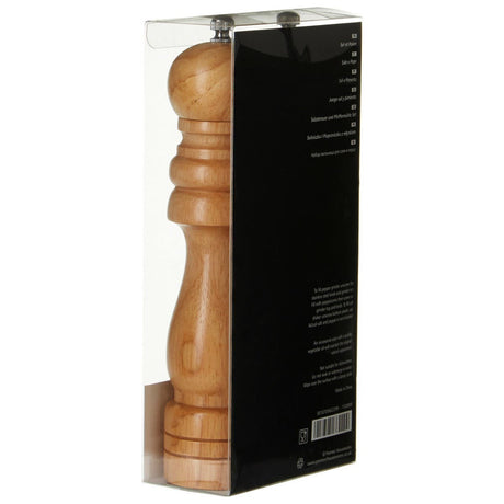 Rubberwood Salt And Pepper Set