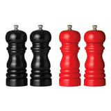Red High Gloss Salt And Pepper Set