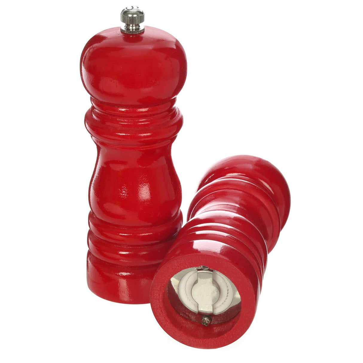 Red High Gloss Salt And Pepper Set