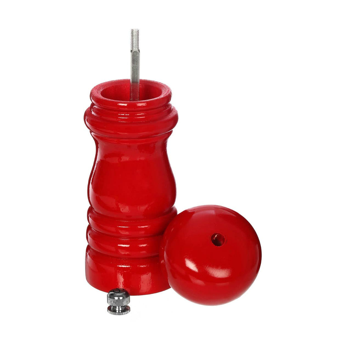 Red High Gloss Salt And Pepper Set
