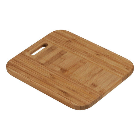 Bamboo Rounded Chopping Board With Handle