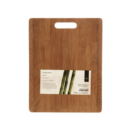Bamboo Chopping Board With Handle