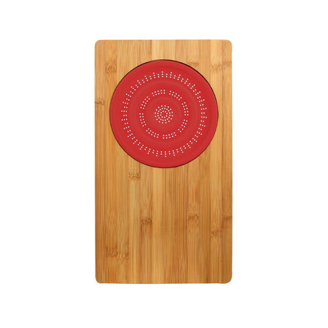 Red Silicone Chopping Board