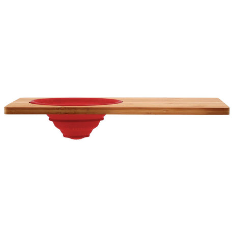 Red Silicone Chopping Board
