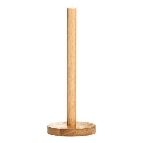 Eco-Friendly Wooden Paper Towel Stand