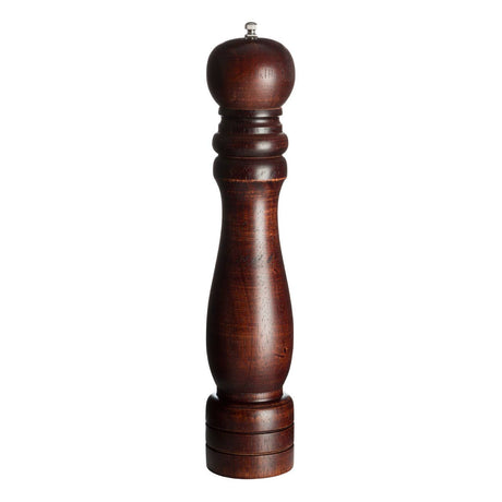 Rubberwood Pepper Mill - 14In