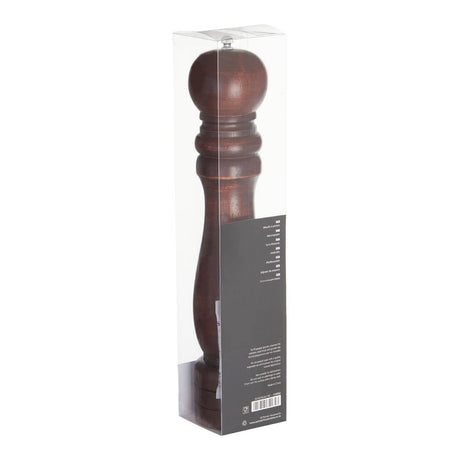 Rubberwood Pepper Mill - 14In
