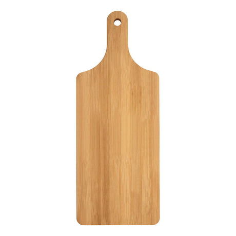 Bamboo Large Chopping Paddle Board