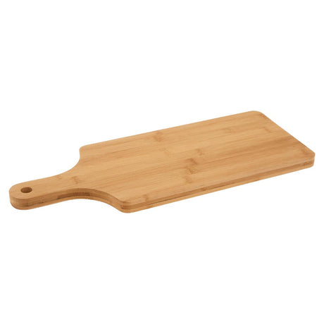 Bamboo Large Chopping Paddle Board
