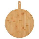 Aleki Bamboo Round Paddle Chopping and Serving Board