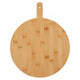 Aleki Bamboo Round Paddle Chopping and Serving Board