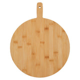 Aleki Bamboo Round Paddle Chopping and Serving Board