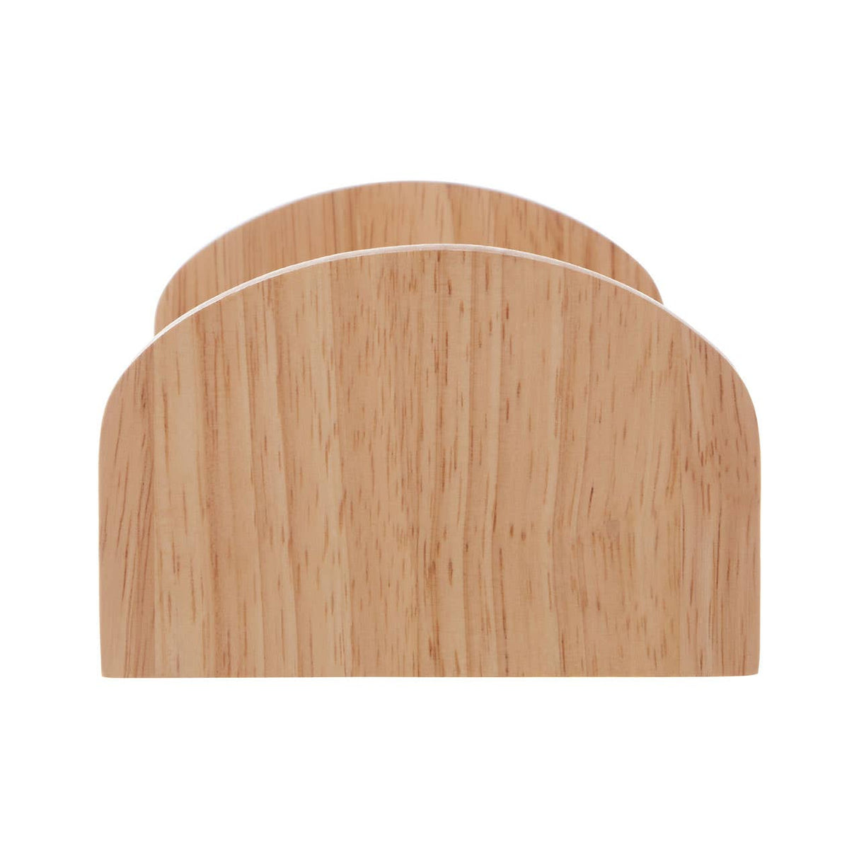 6 Hole Rubberwood Egg Rack