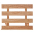 Rubberwood Cook Book Stand