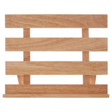 Rubberwood Cook Book Stand