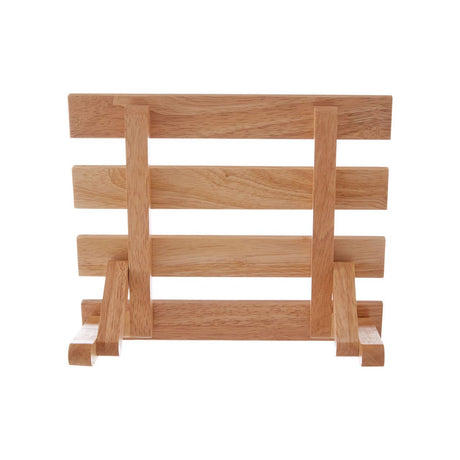 Rubberwood Cook Book Stand