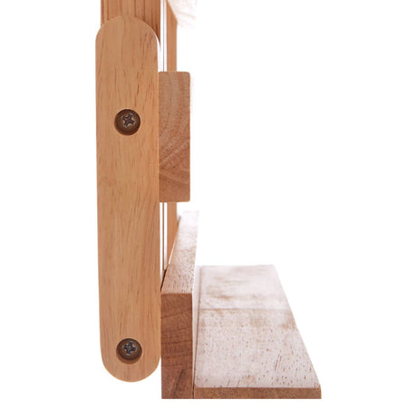 Rubberwood Cook Book Stand