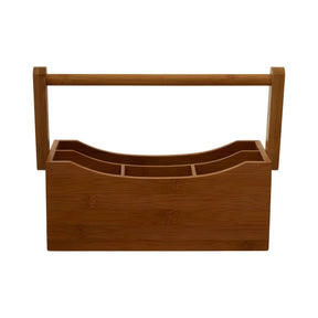 Bamboo Utensil Box