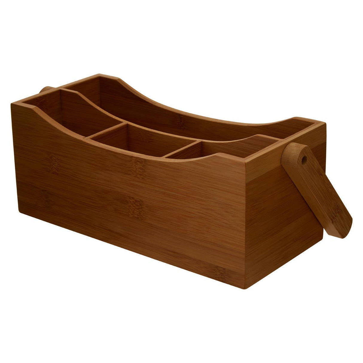 Bamboo Utensil Box