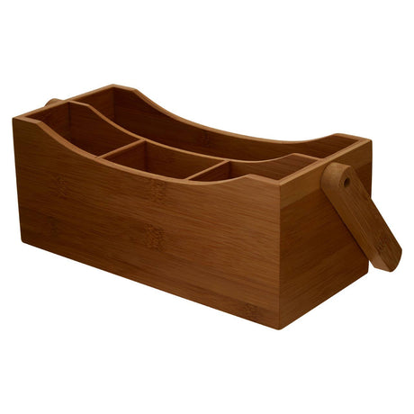 Bamboo Utensil Box