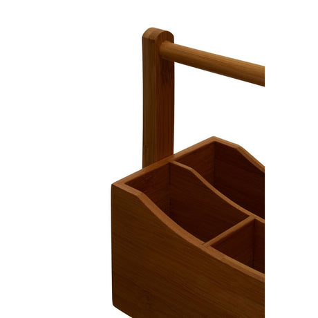 Bamboo Utensil Box