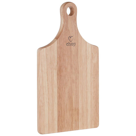 Charm Paddle Small Chopping Board