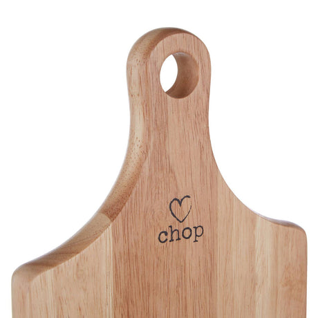 Charm Paddle Small Chopping Board