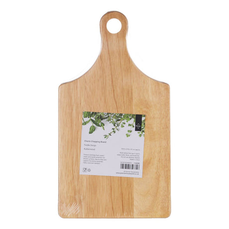 Charm Paddle Small Chopping Board