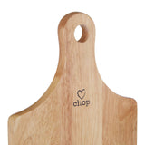 Charm Paddle Large Chopping Board