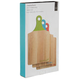 Icon Paddle Chopping Boards - Set Of 3