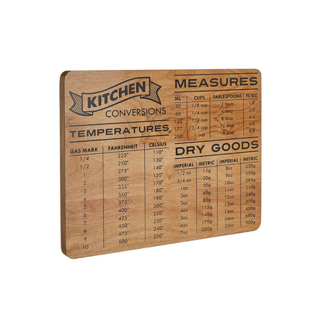 Rubberwood Conversion Table Board