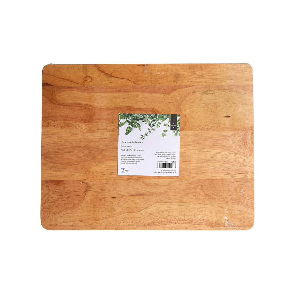 Rubberwood Conversion Table Board