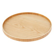 Large Natural Fir Wood Tray