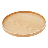 Large Natural Fir Wood Tray