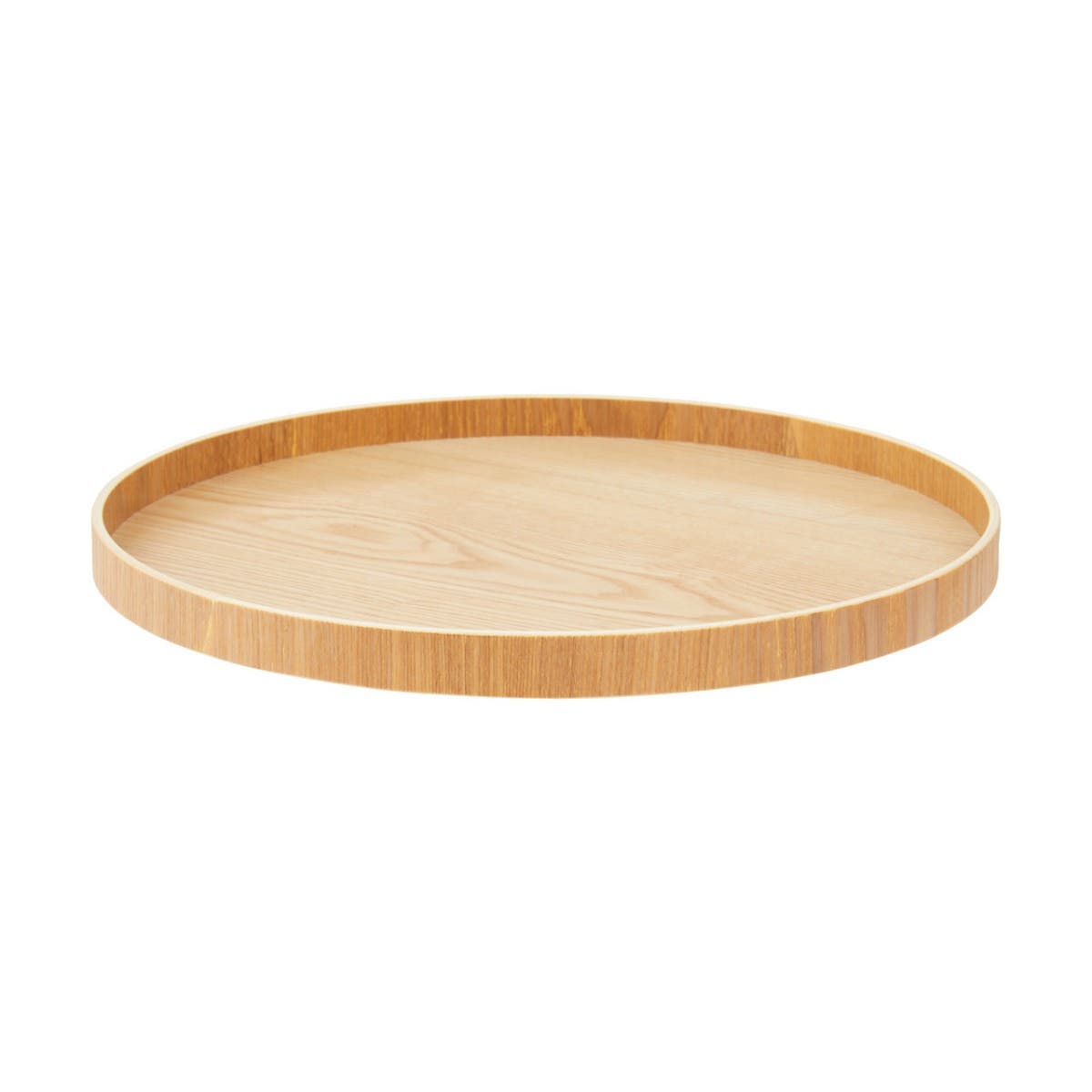 Large Natural Fir Wood Tray