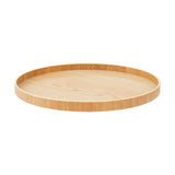 Large Natural Fir Wood Tray