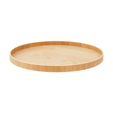 Large Natural Fir Wood Tray