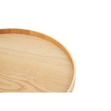Large Natural Fir Wood Tray