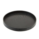 Small Black Fir Wood Tray
