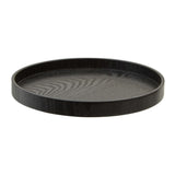 Small Black Fir Wood Tray